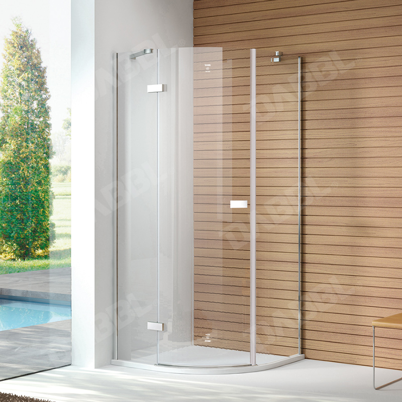 shower enclosure,quadrant shower cabins,hinge shower door, zinc alloy handle shower cubicles