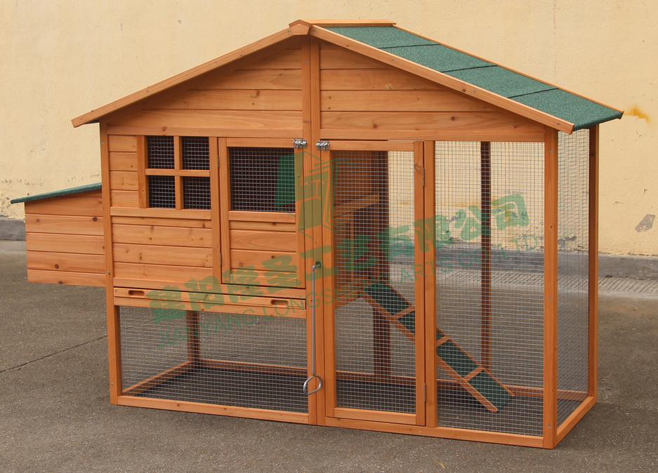 wooden chicken house pet house