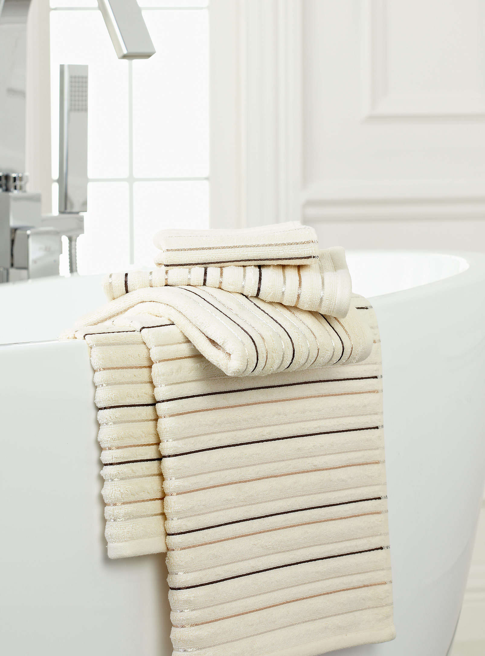 100%cotton Color Boder Bath Towel