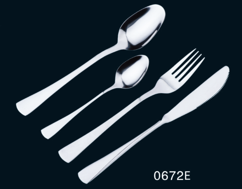 Stainless steel tableware