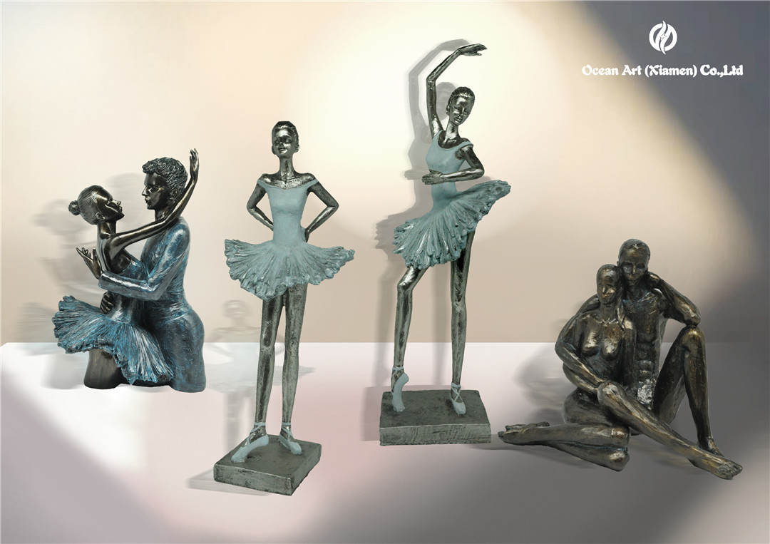 Polyresin Dancing Ballerina
