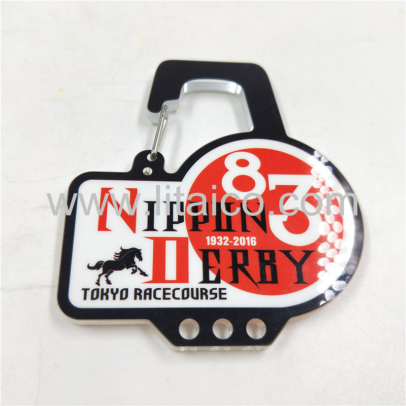 Promotion creative acrylic keychain