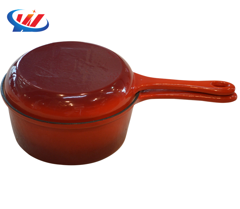 Cast Iron Enamel Casserole