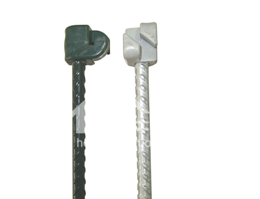 7mm powder coated reinforcement fence post