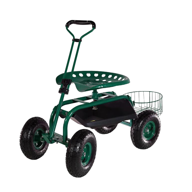 0300 lb. Capacity Garden Rolling Work Seat