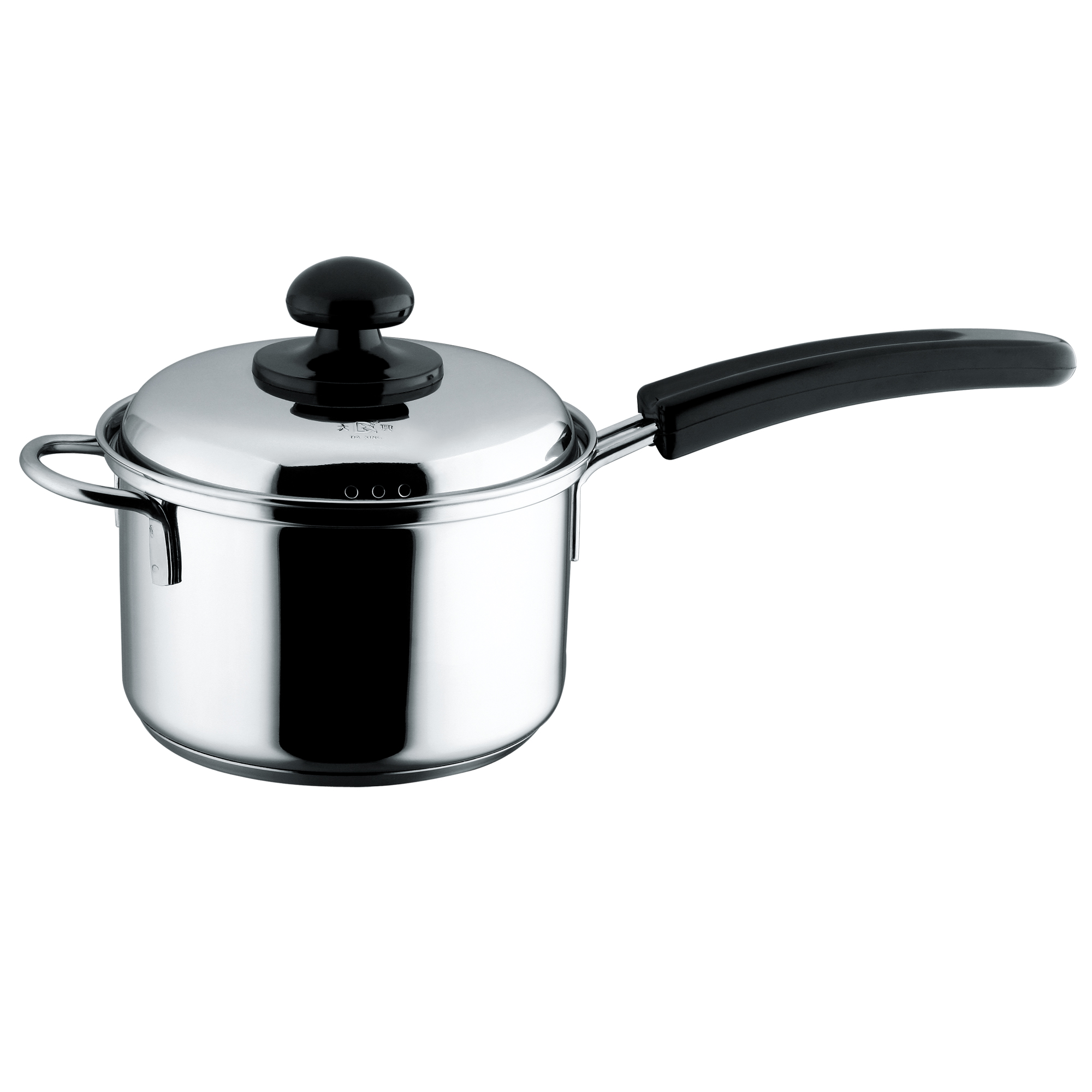 Double Bottom Saucepan With Deputy Handle
