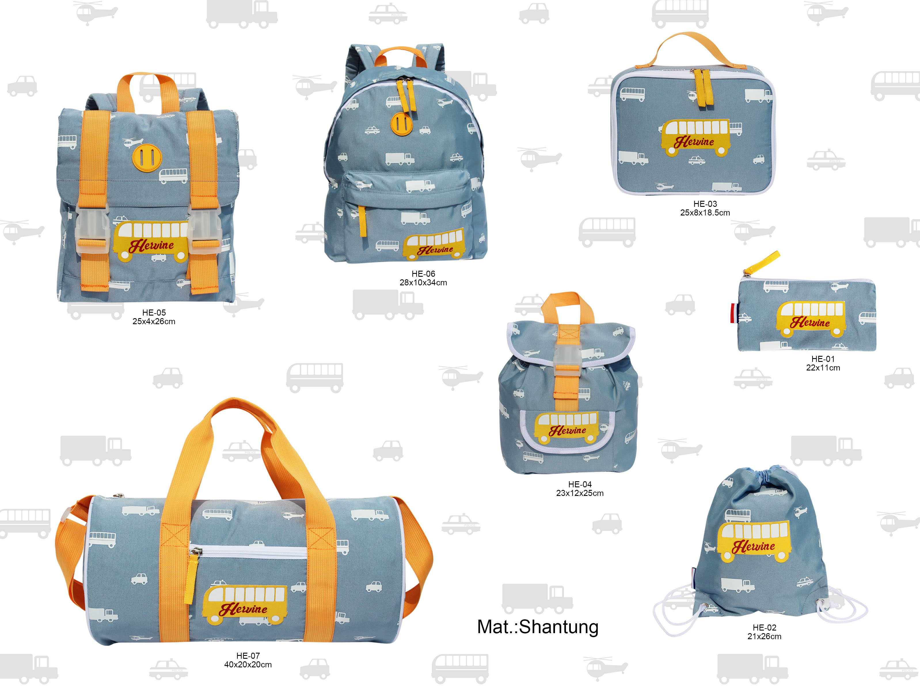 Shantung range