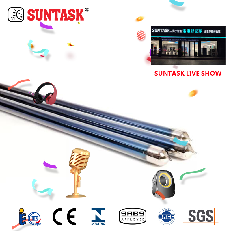 zhejiang shentai solar energy co.,ltd – Solar Water Heater 1