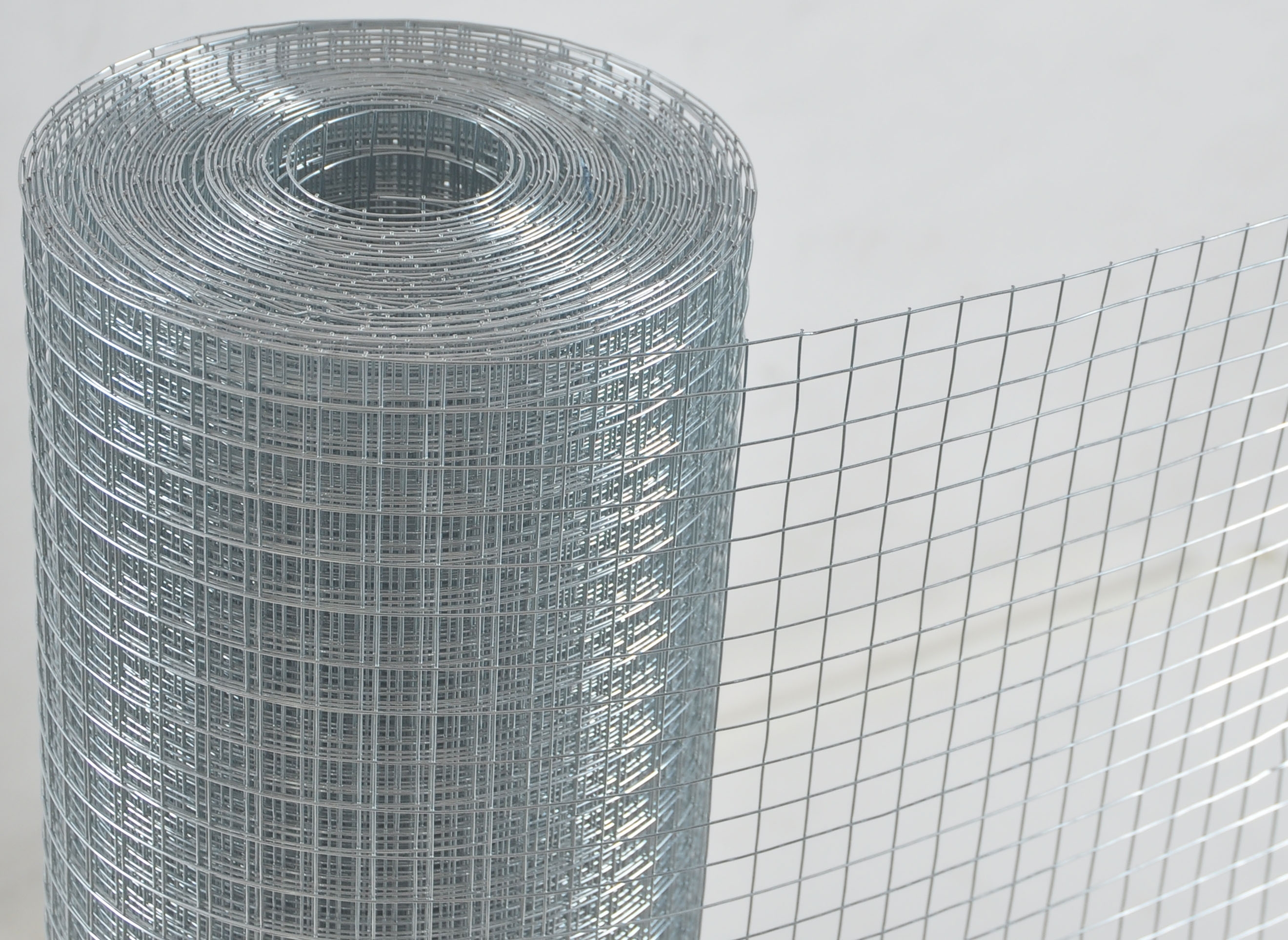 1"x1" galvanized welded wire mesh