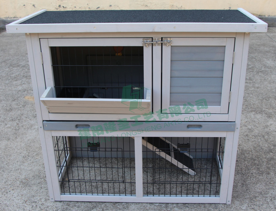 Wooden Rabbit Hutch Bunny cage