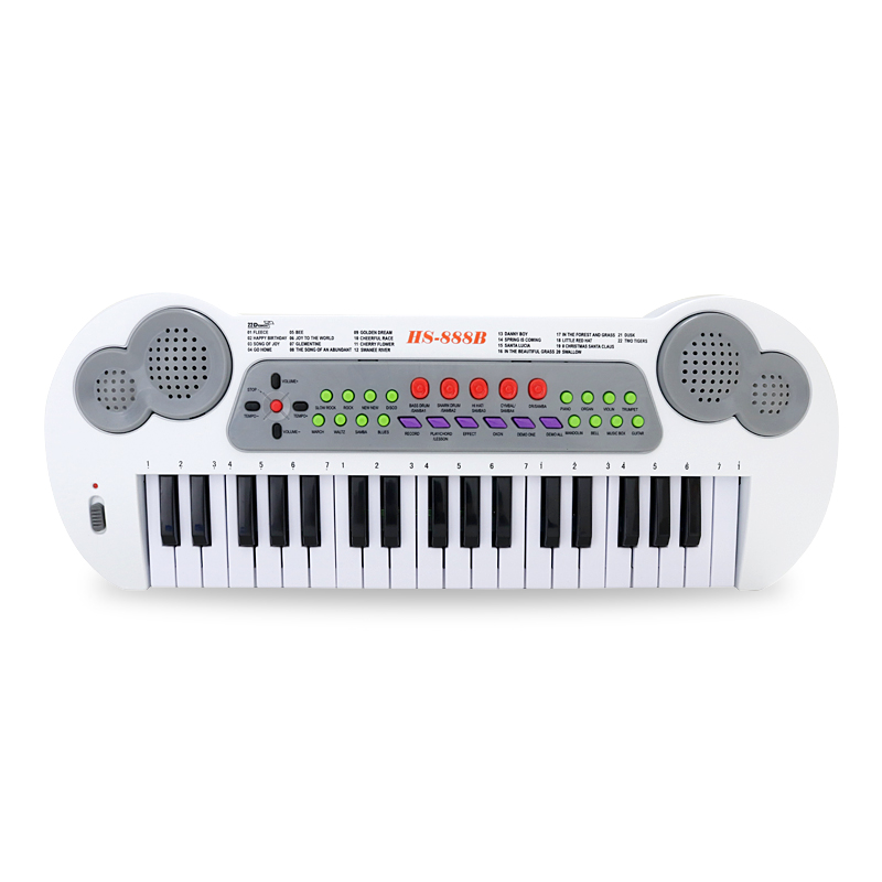 37 Keys Electronic Keyboard Toy HS-888B