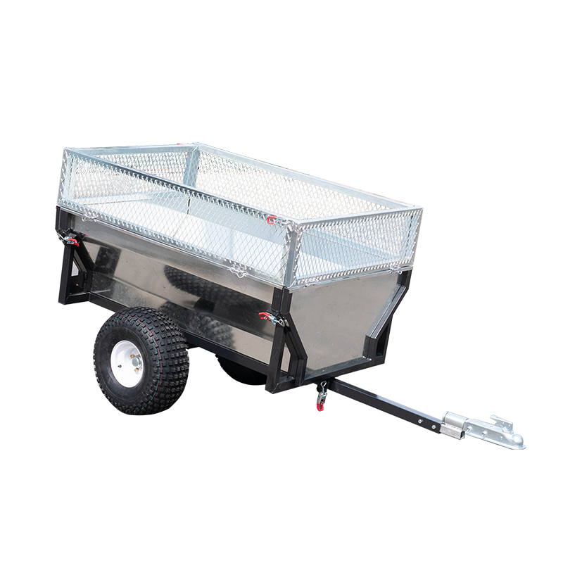 `Heavy Duty ATV Dump Trailer