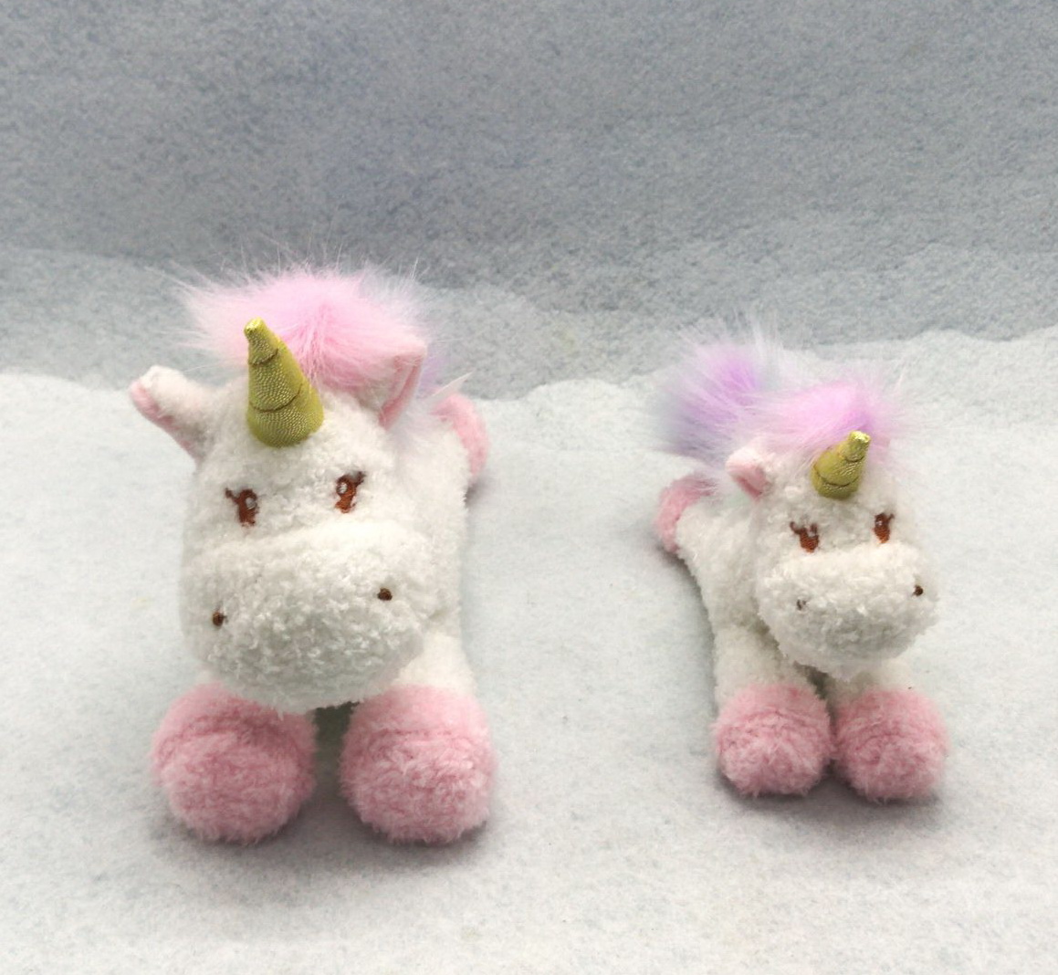 Plush cute unicorn