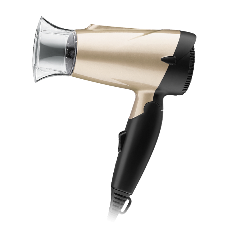 XDM 1200-Watt Folding Hair Iron Low Radiation Hair Dryer 1506