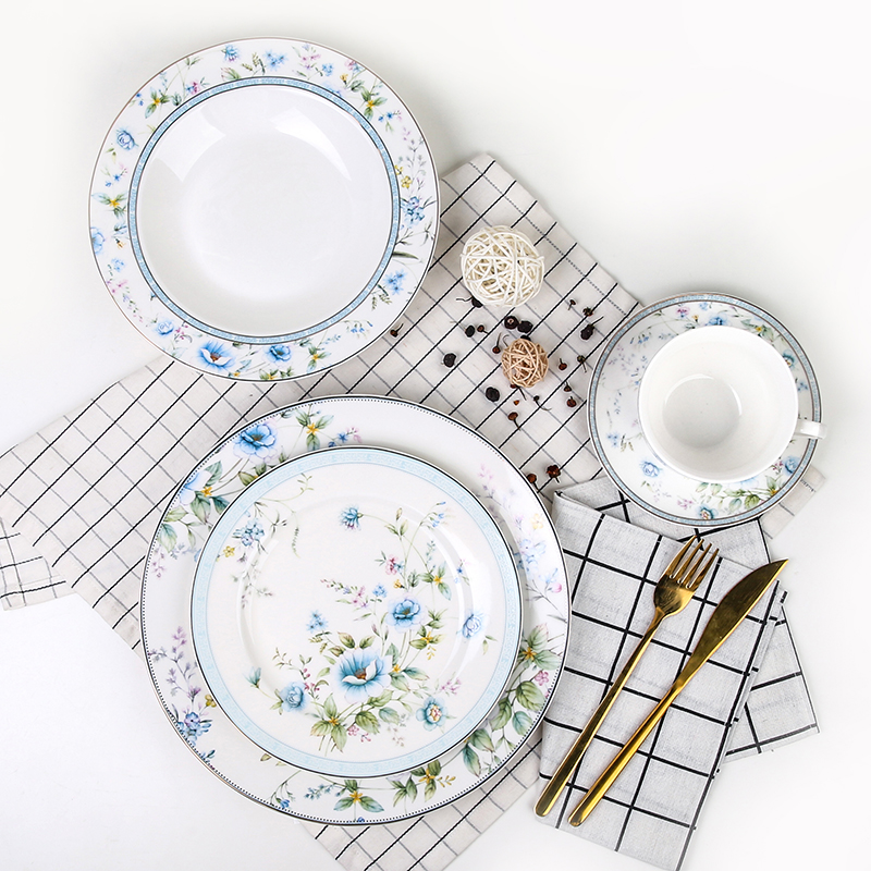 SHENZHEN HJC CO.,LTD – High grand bone china dinner set u0026tea set 3