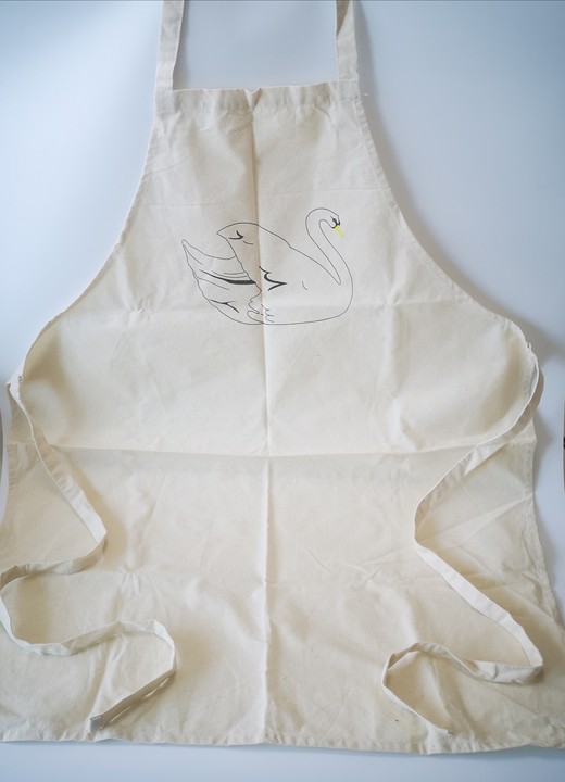 100% cotton aprons