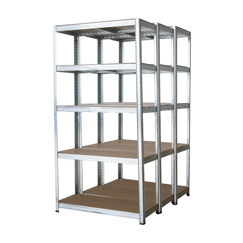 !175kg light duty 5 tier boltless shelving unit