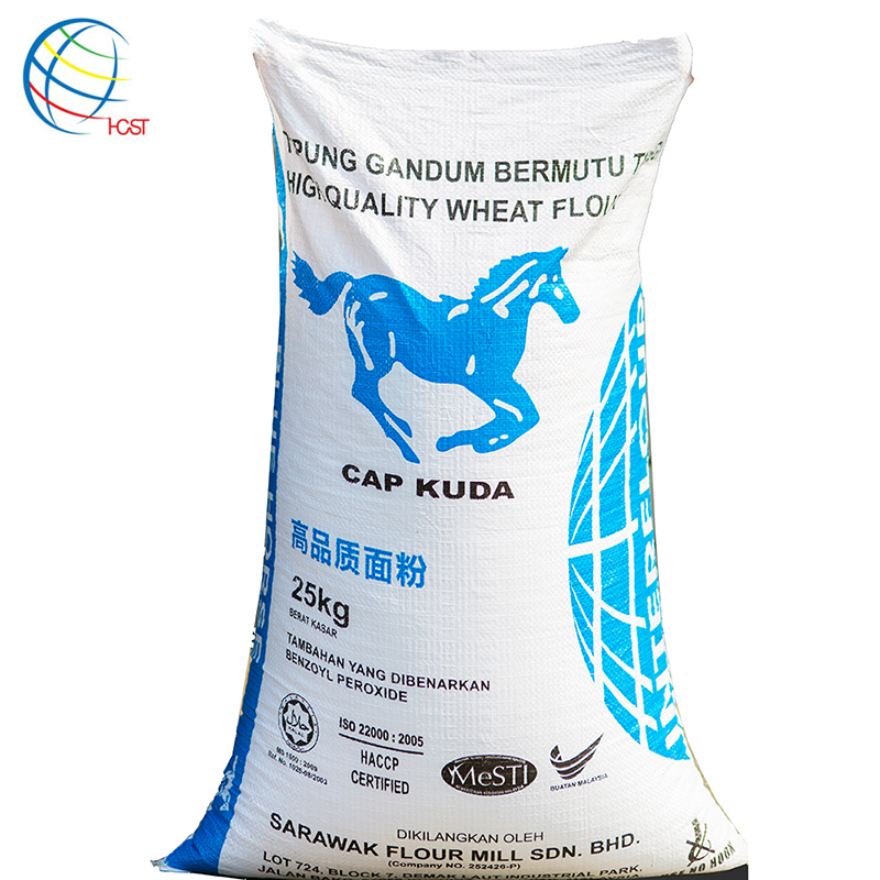 10kg 20kg 25kg 50kg white blue green brown pp woven bread corn maize wheat flour packaging bags packing sack