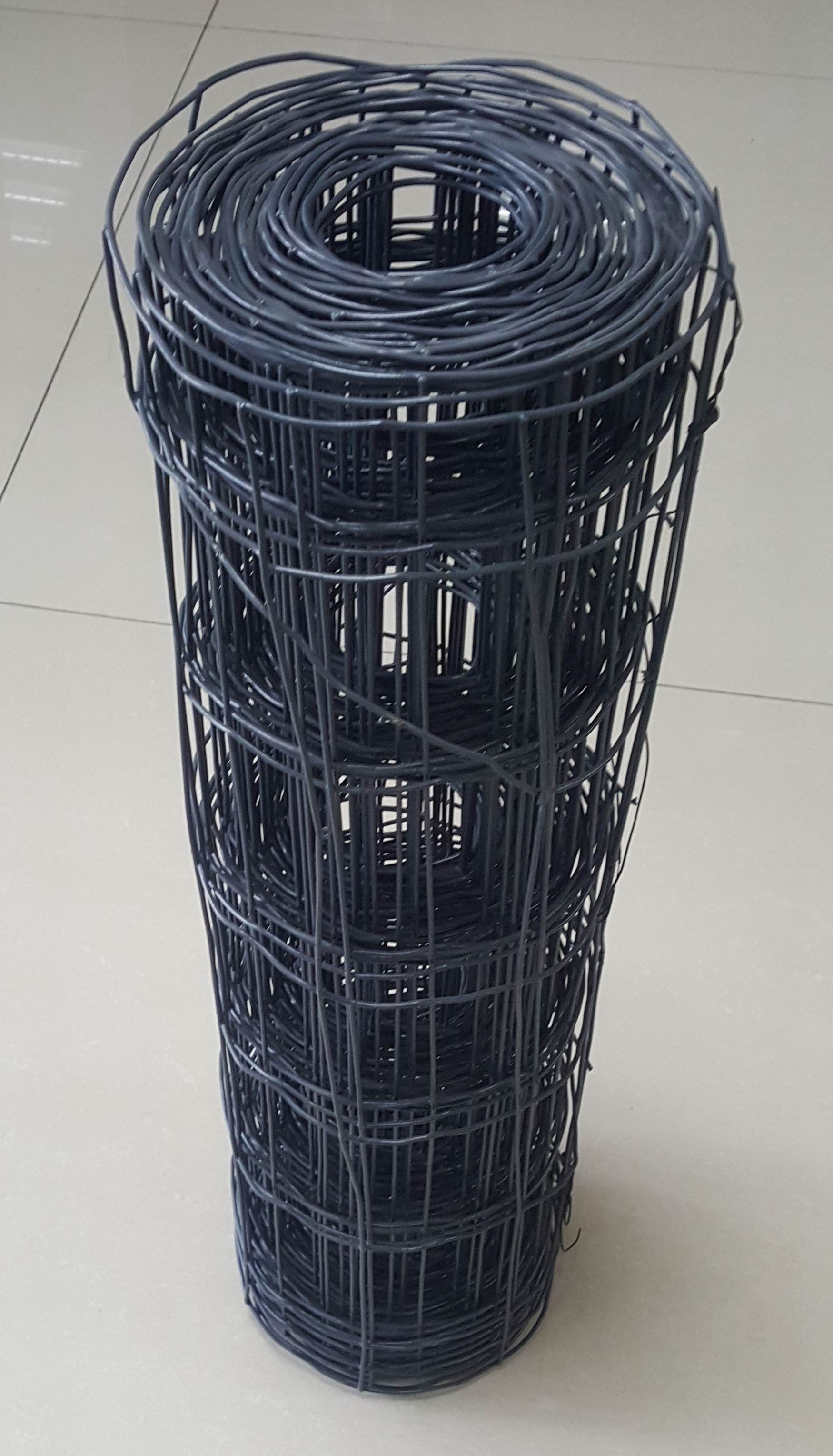 100x75mm PVC COATED EURO FENCE