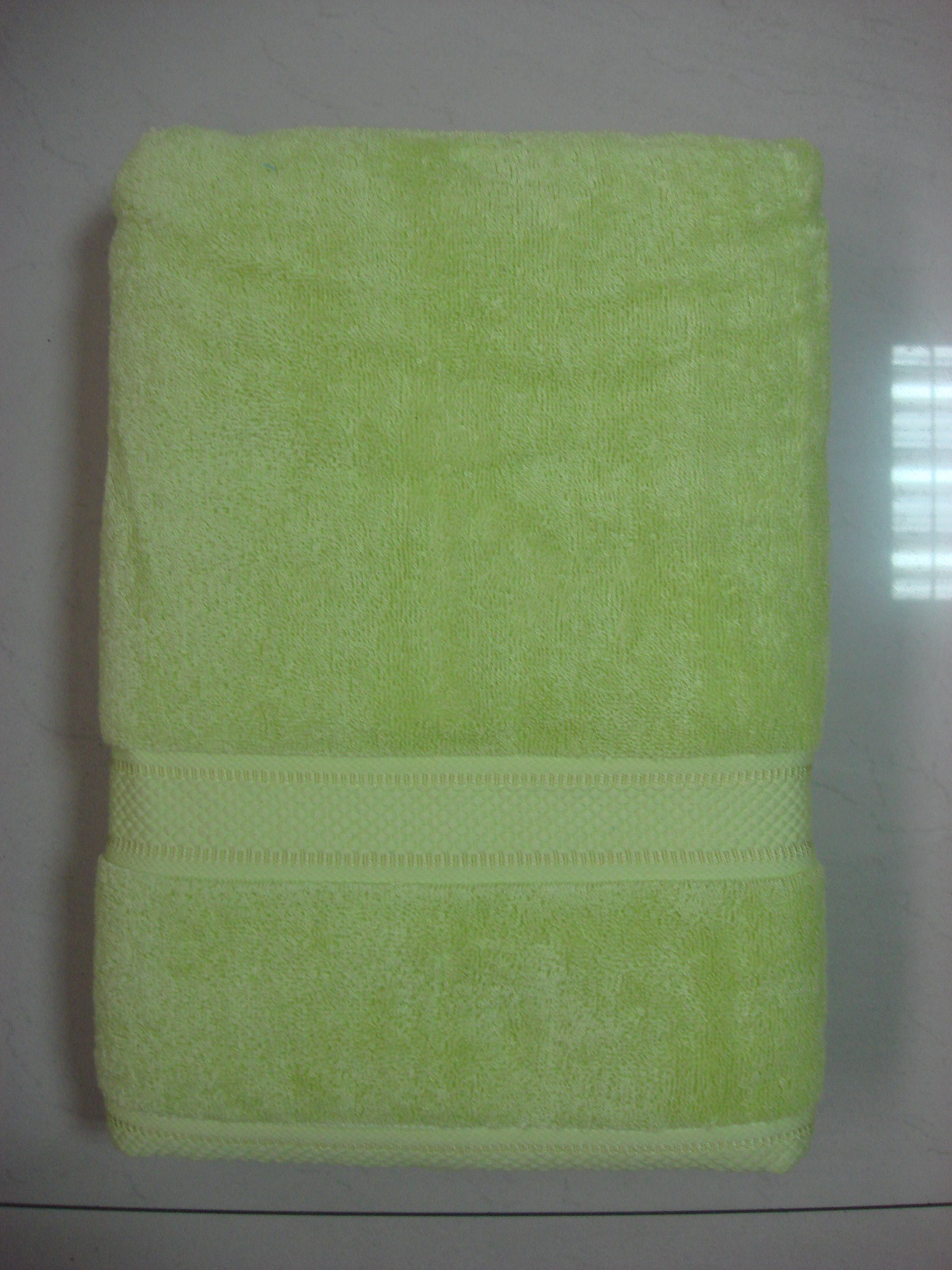 100%BAMBOO SOLID COLOR TOWEL 450gsm