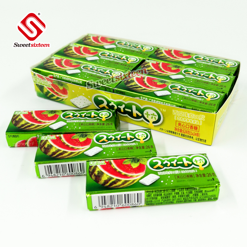 Chewing Bubble Gum 26g