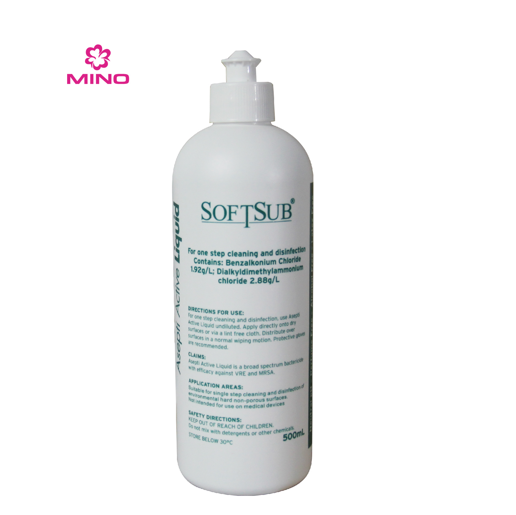 Softsub Aseptic Active Liquid Disinfectant