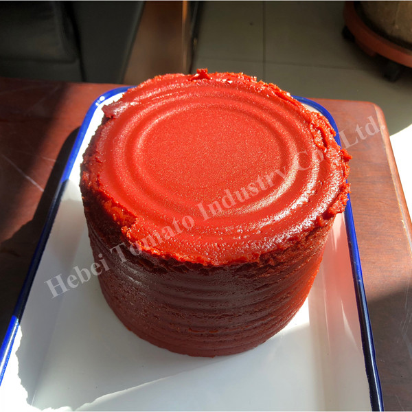 High quality concentrate tomato paste export purity Factory first-hand with ISO HALA certificate