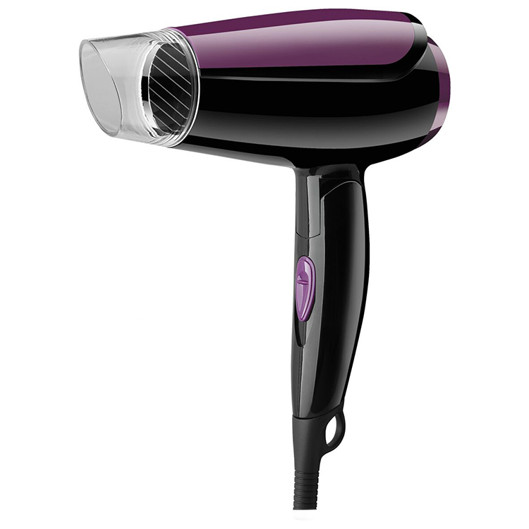 XDM new product Foldable HairDryer travel hair dryer1629
