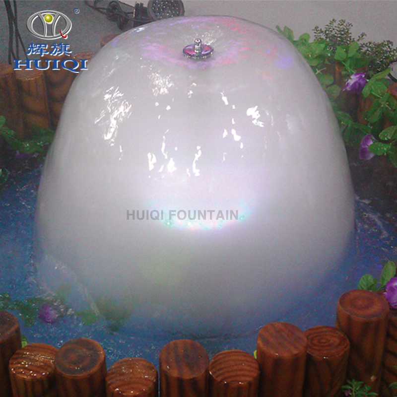 Huiqi Mushroom nozzle Hemisphere nozzle Morning glory nozzle Trumpet flower nozzle Landscape fountain nozzle