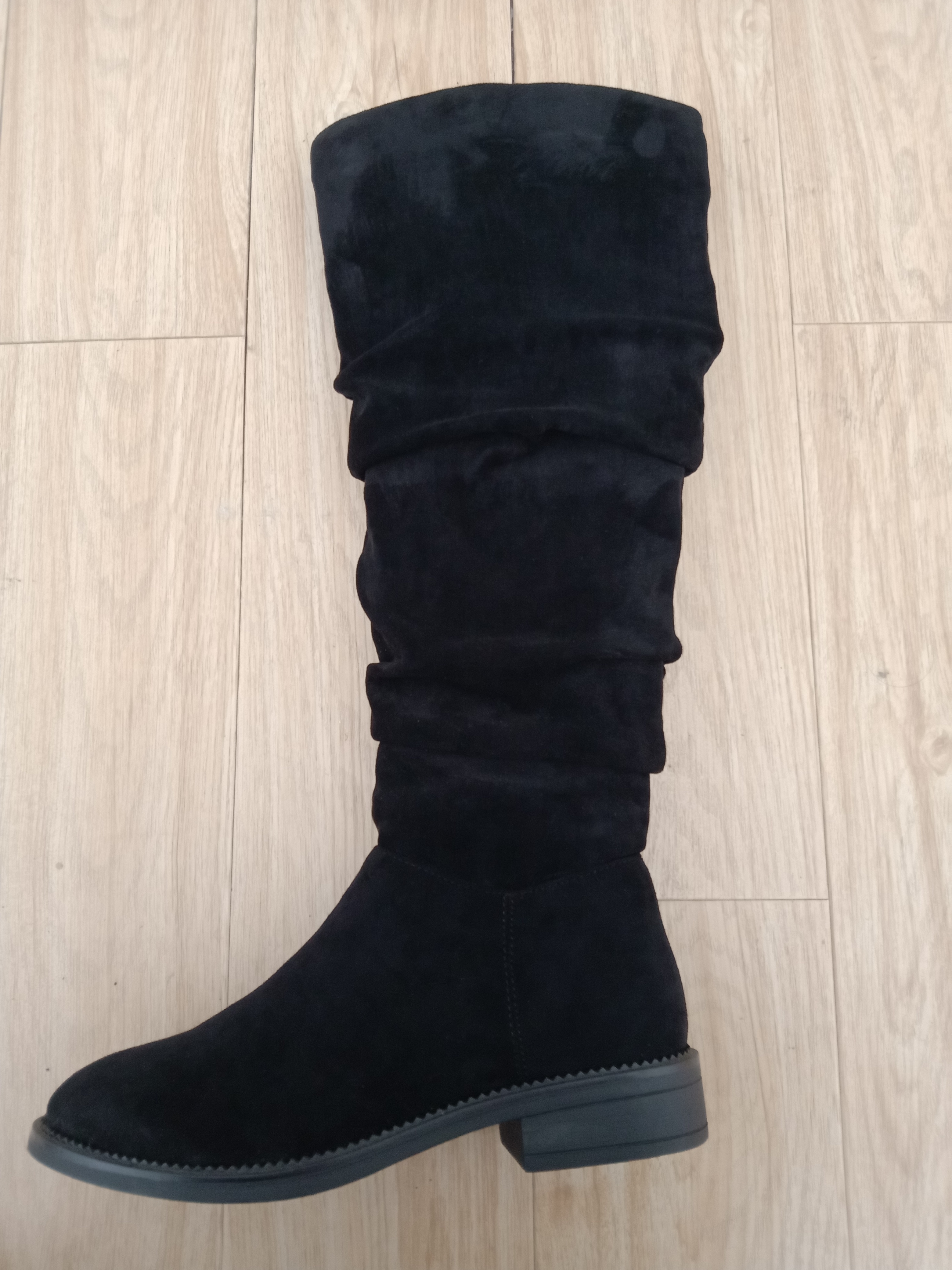 Tall Cansiter Lady Boots