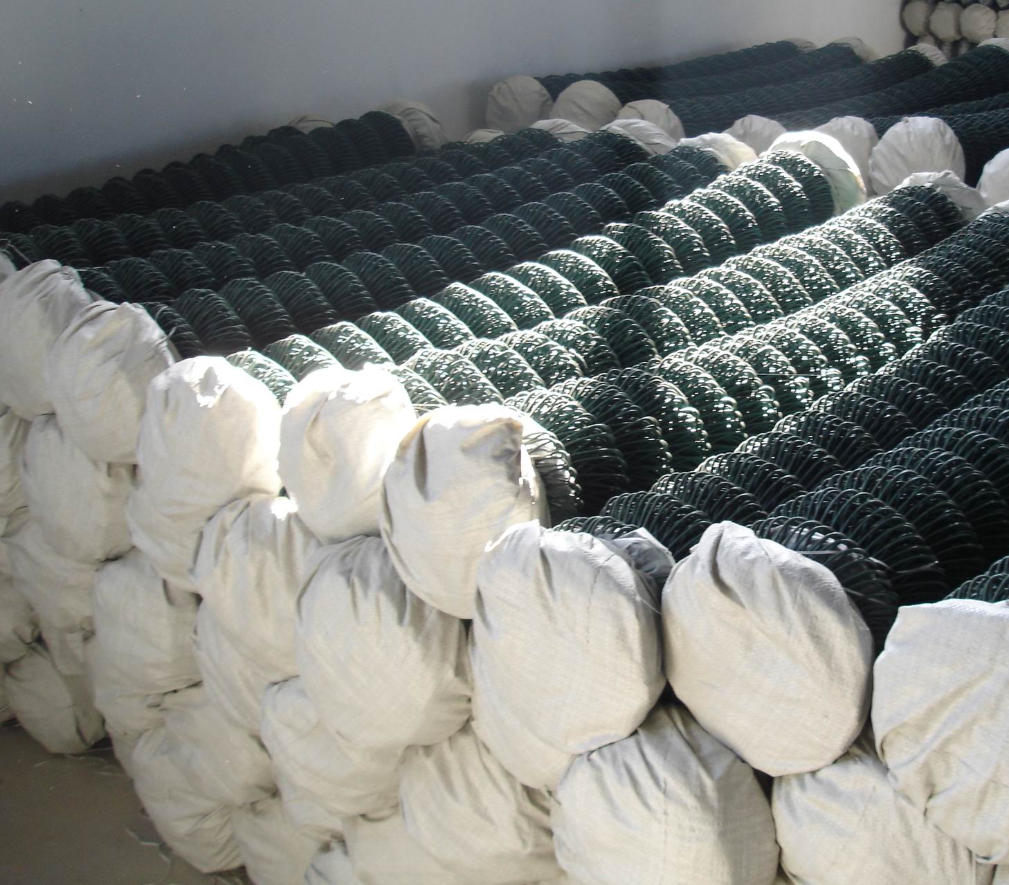 1.0m chain link fence