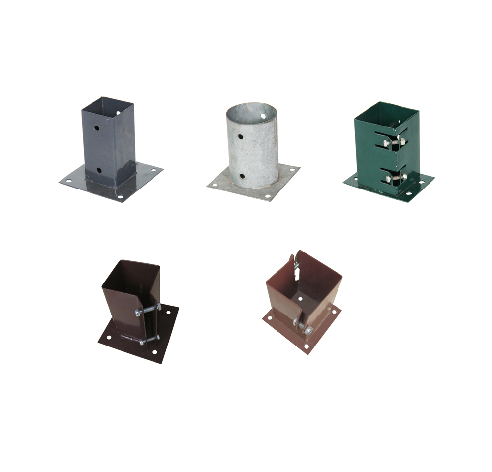 # Pole and post Anchor Ground Plate