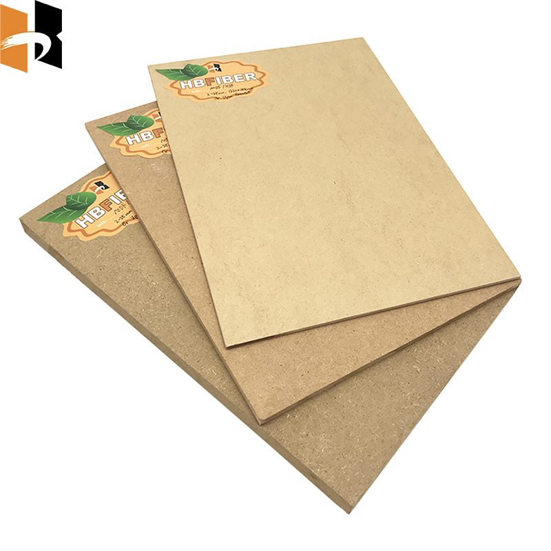 18MM Plain MDF Board Fiber Board
