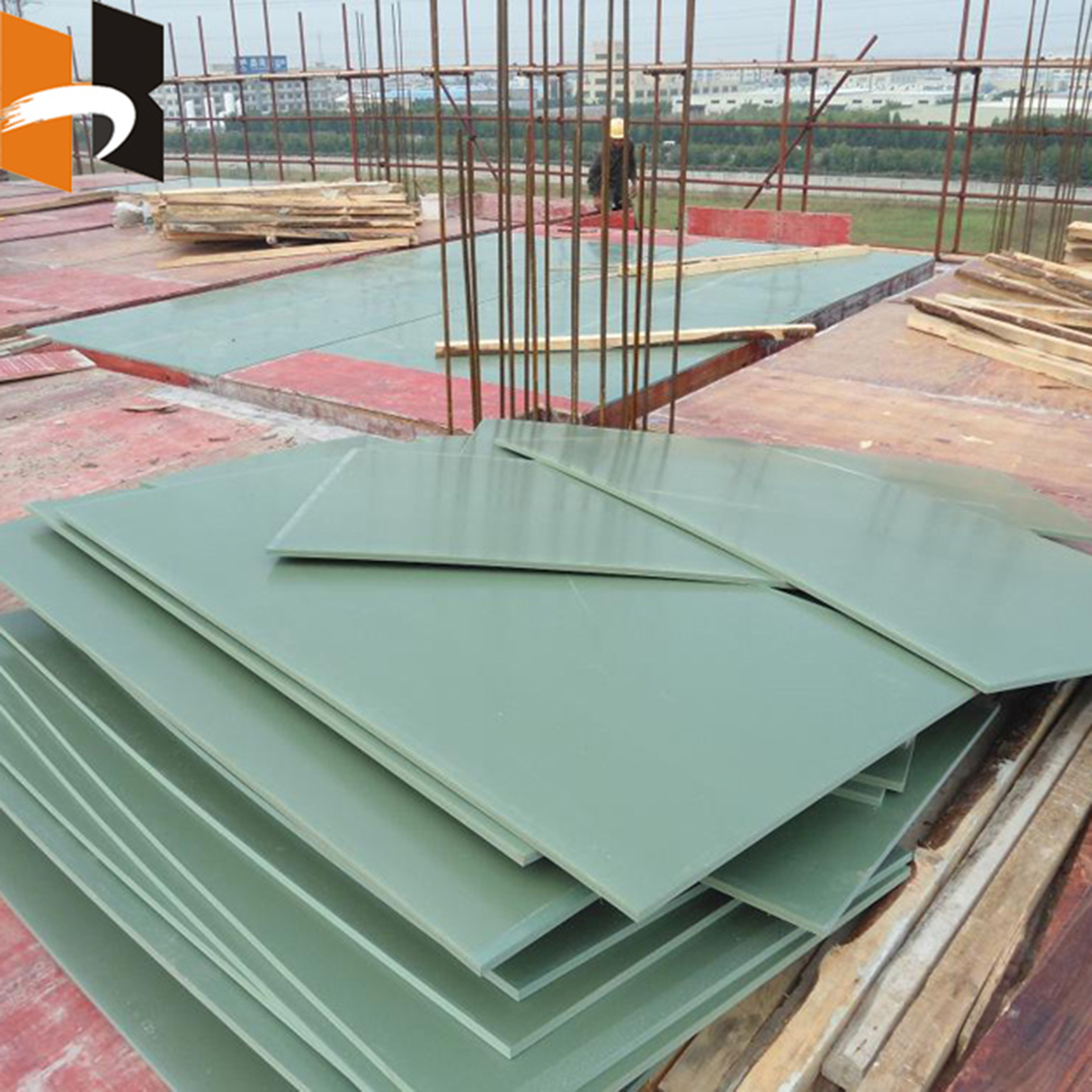PVC Plastic Construction Formwork Panel