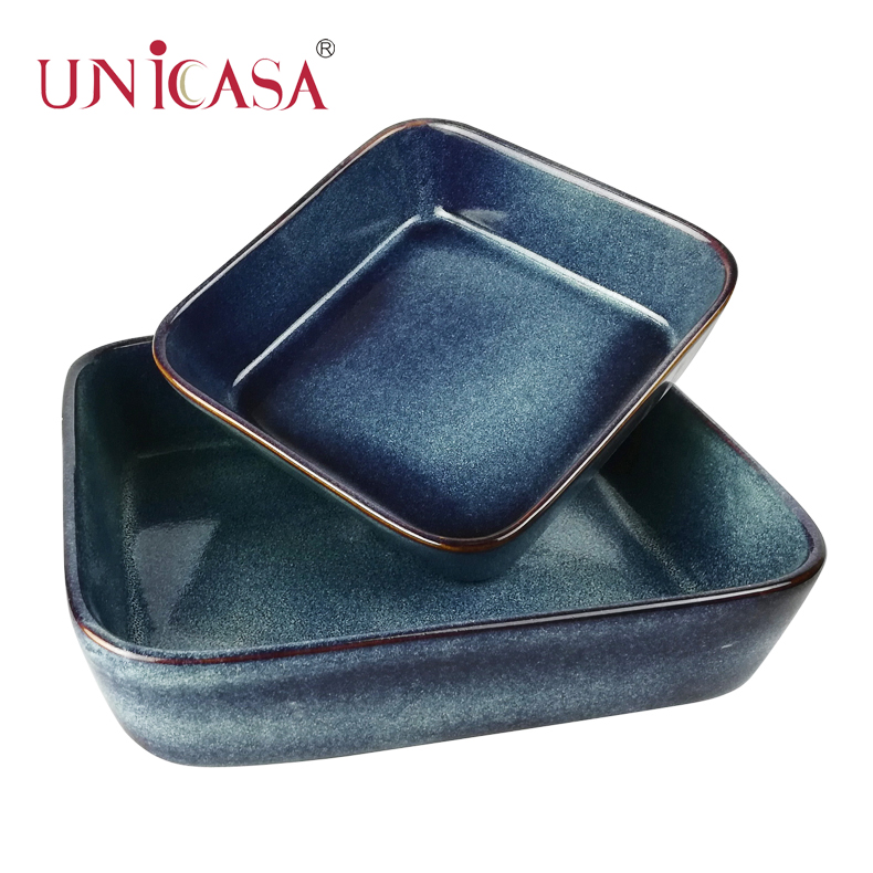 Ceramic Bakeware Rectangular Baking dish rectangular bakers oval bakers square baking dish