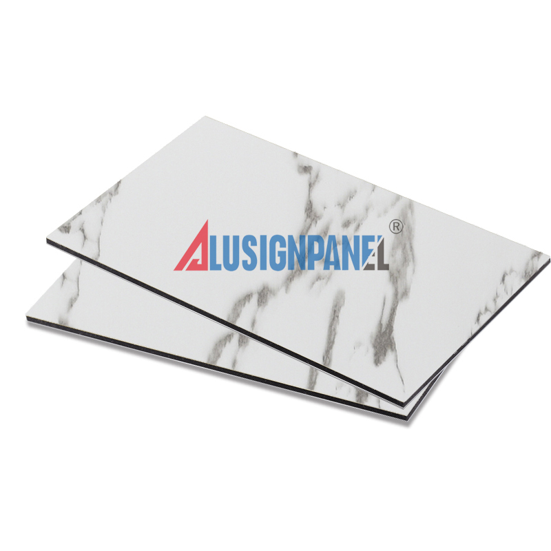 3mm stone finish Aluminum composite panel