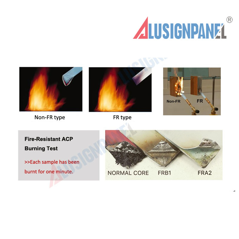 B1 grade FR Alumunim Composite Panel (Alucobond)
