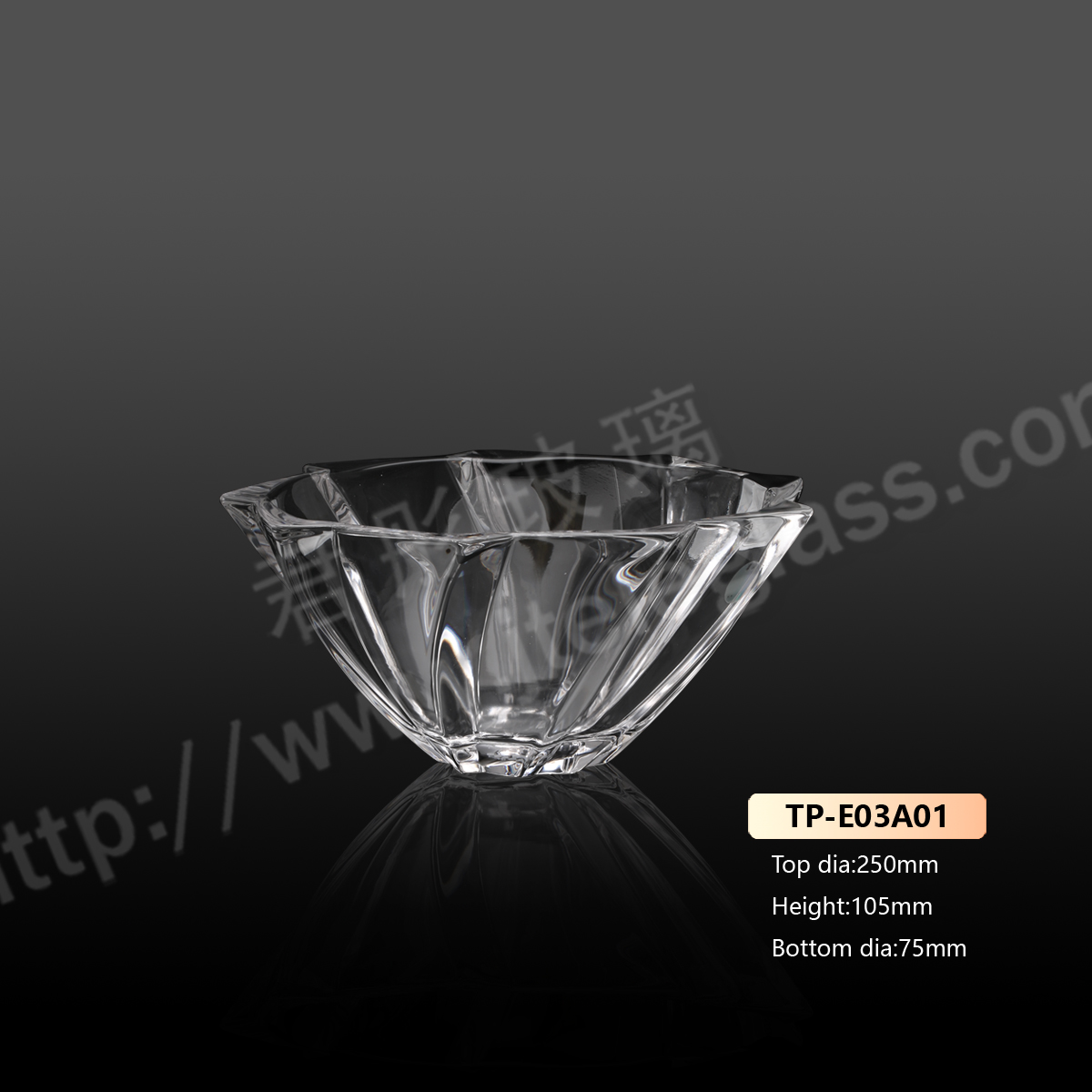TP-E03A01 big fruit bowl