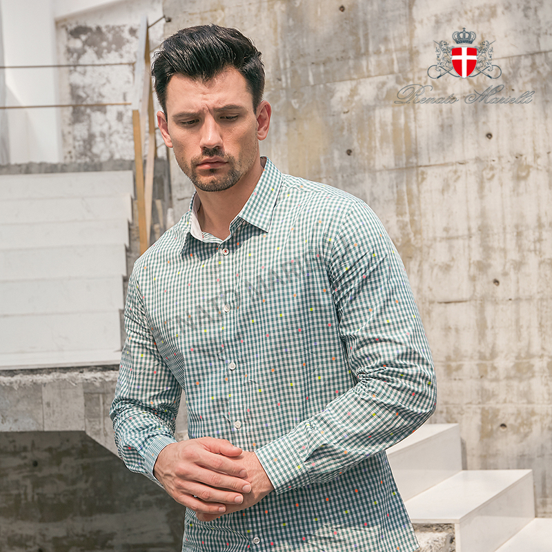 Classic Shirt Woven Shirt Polo Shirt Business Shirt