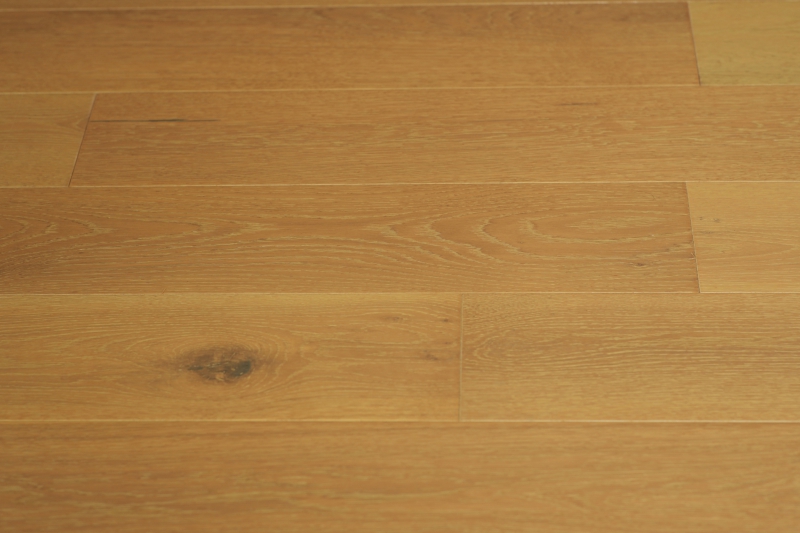 Engineered oak flooring
