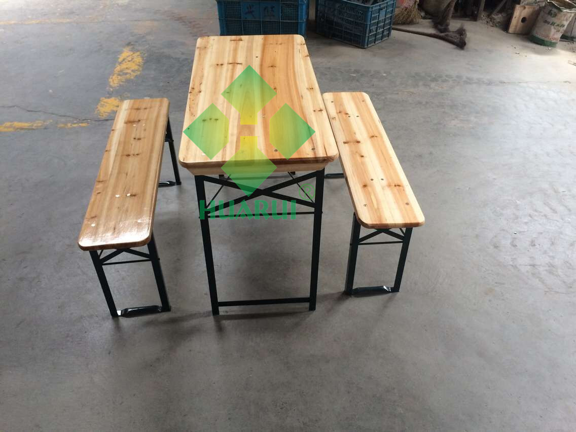 Beer table,beer folding table Banquet table,table and bench