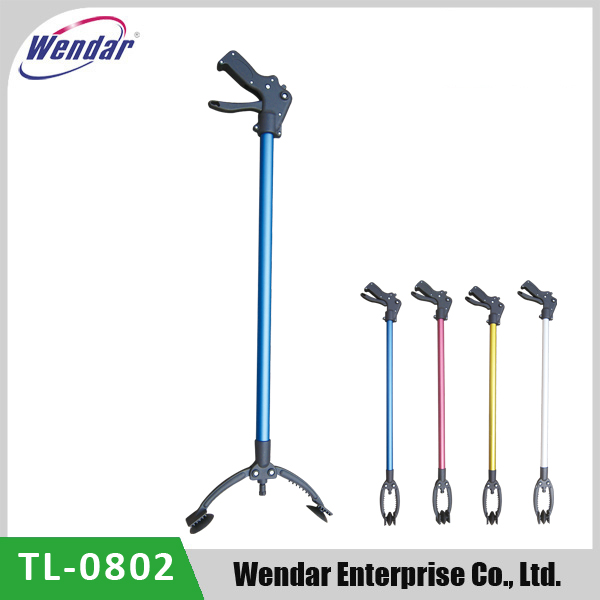 87cm Reacher Grabber Tool, Lightweight Extra Long Handy Trash Claw Grabber, Reaching Assist Tool for Trash Pick Up, Nabber, Litter Picker