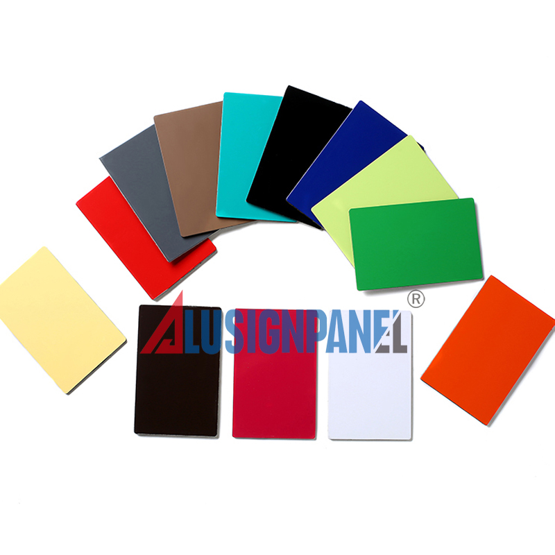 CE certified PVDF coated Aluminium Composite Panel ( ACP )