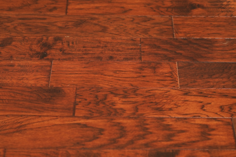 Engineered Hickory flooring