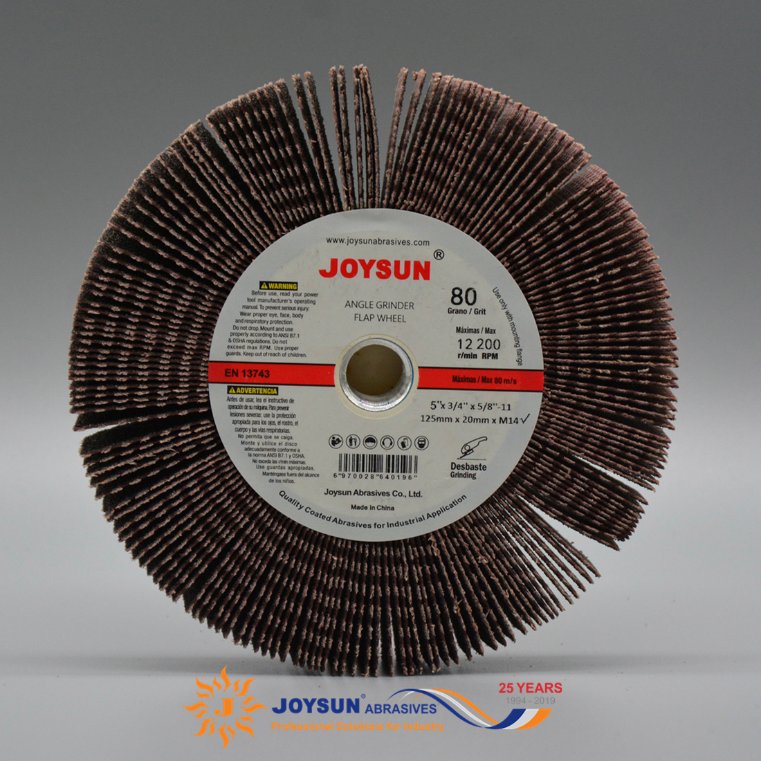 Z658MX Premium Zirconium Oxide Flap Disc for soft metals