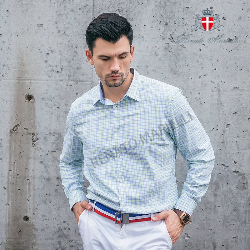 Classic Shirt Woven Shirt Polo Shirt Business Shirt