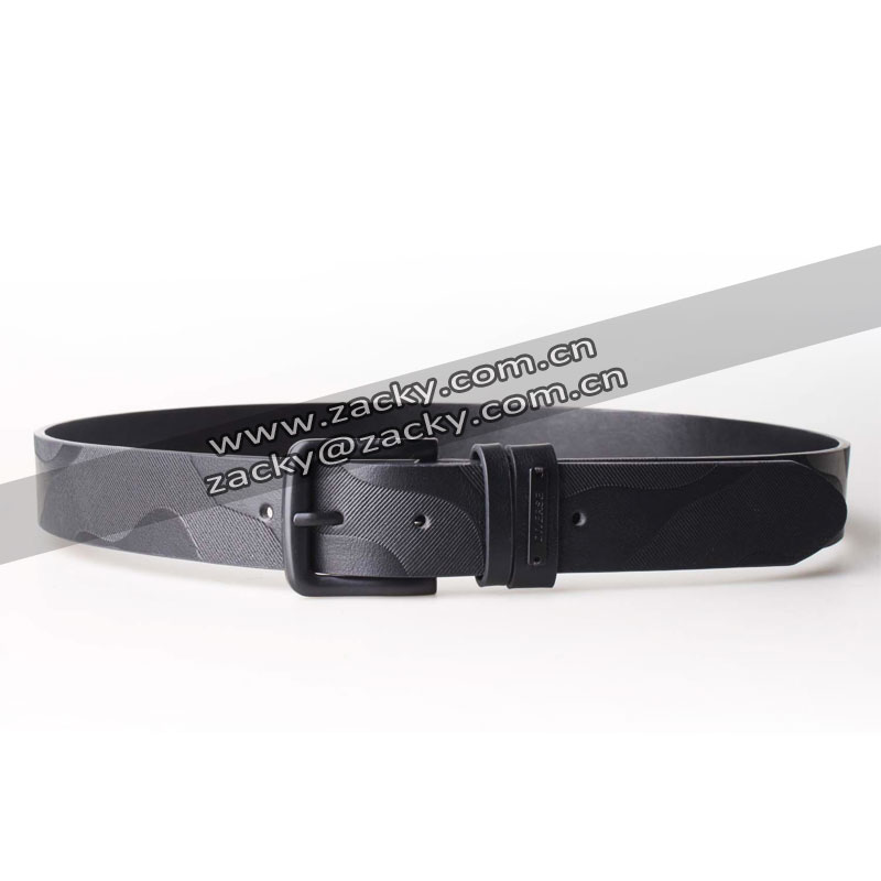 man belt