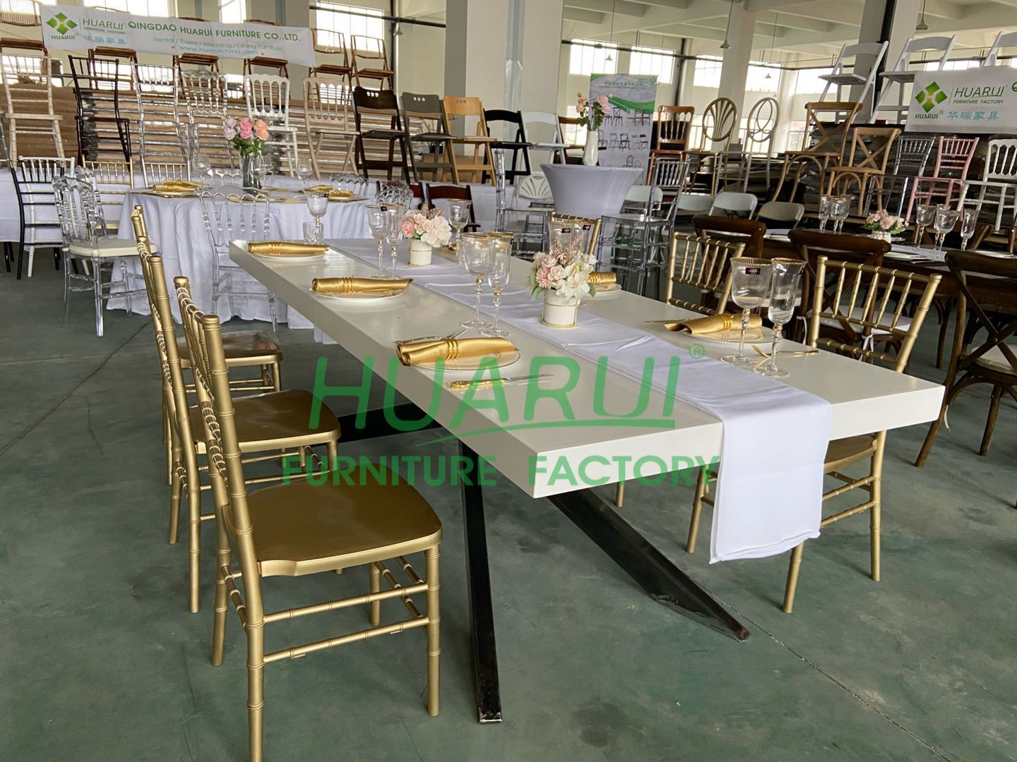 Banquet table, farm table, wood banquet table, folding table