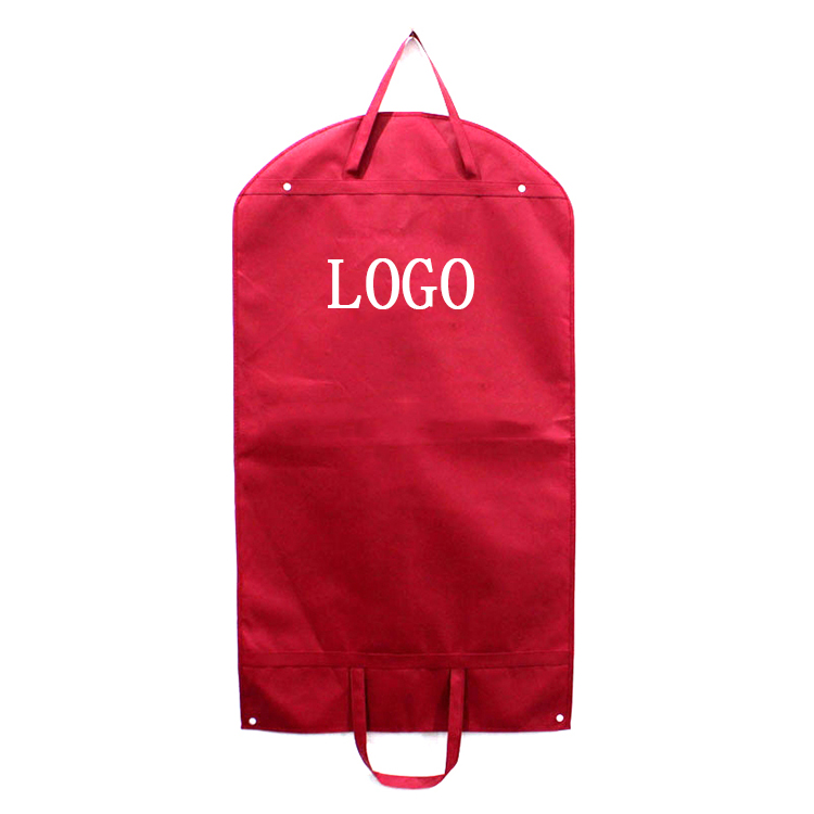 BSCI non woven fabric custom cheap disposable dust proof foldable garment suit cover