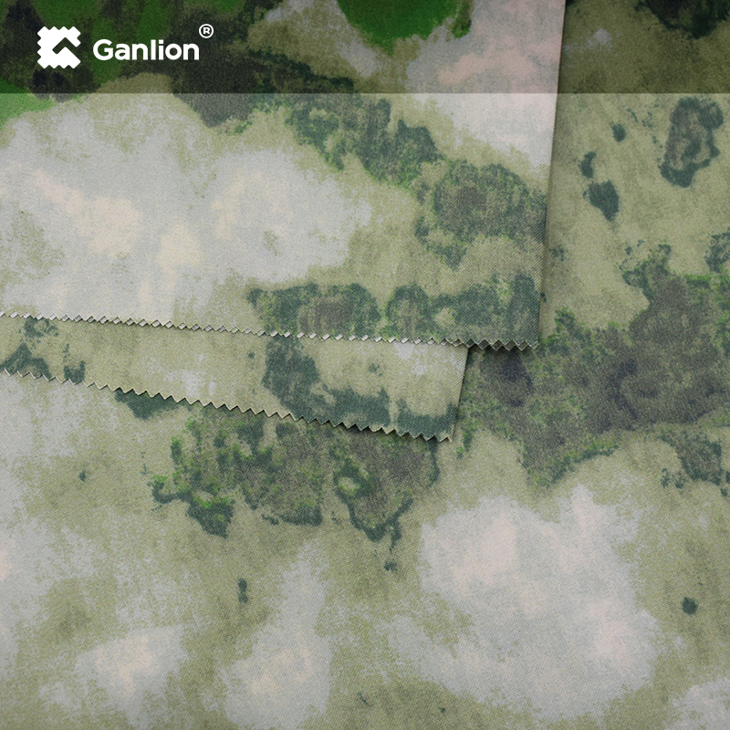 Super wear-resistant camouflage fabric